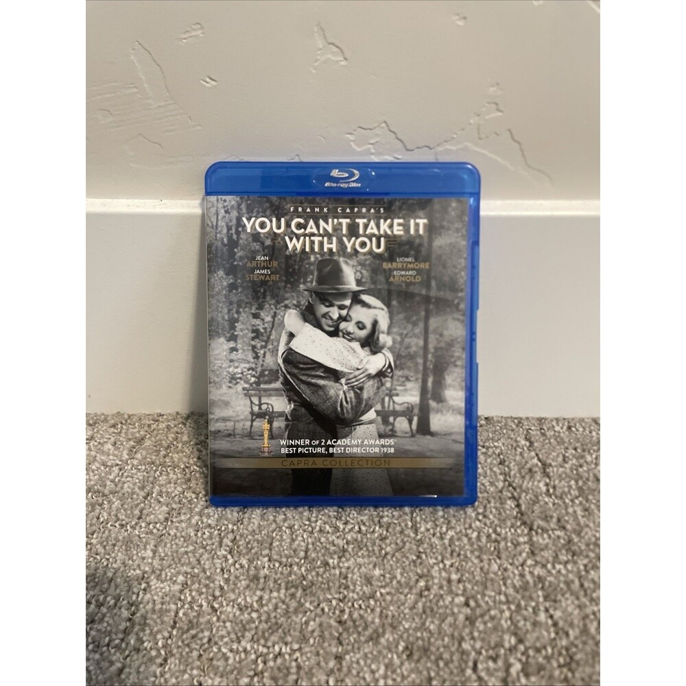You Can't Take It With You (1938) (Blu-Ray, 2016) James Stewart - Jean Arthur